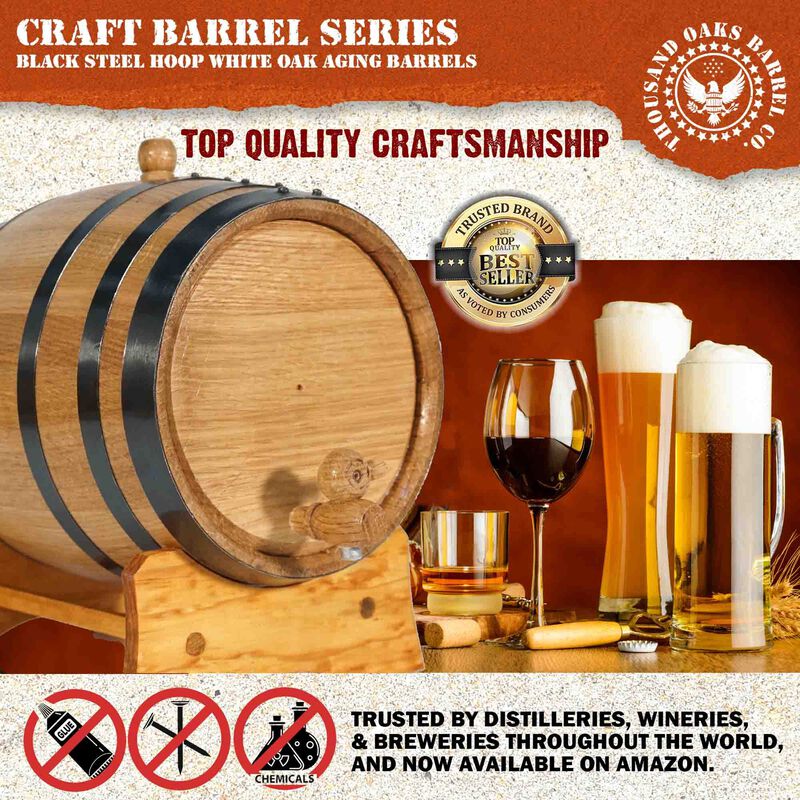Barril de Envejecimiento Thousand Oaks Barrel 3... image number null