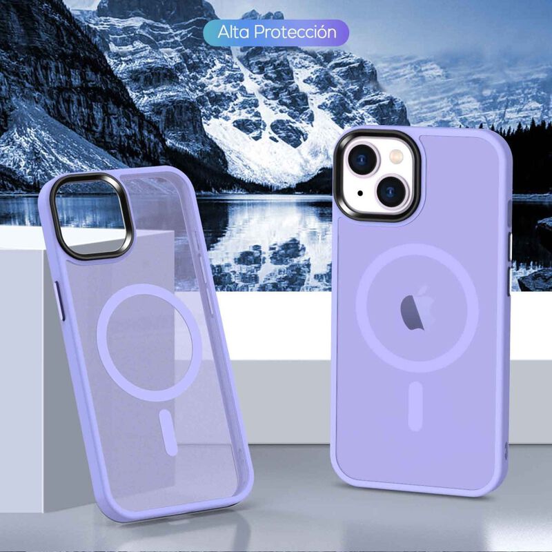 Funda Tekku Matte Style Mag Para Iphone 15 Plus... image number null