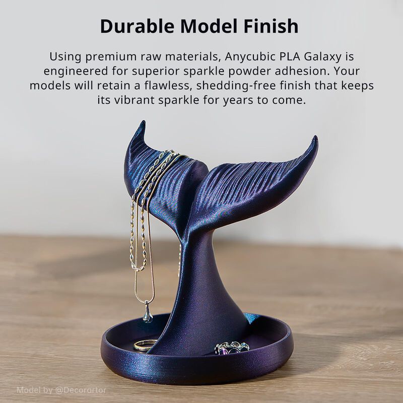 Filamento Pla Anycubic 1 kg Galaxy Azul 1,75 mm image number null