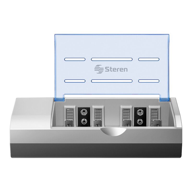 Cargador de pilas "AA, AAA, C, D y 9V" (no incl... image number null