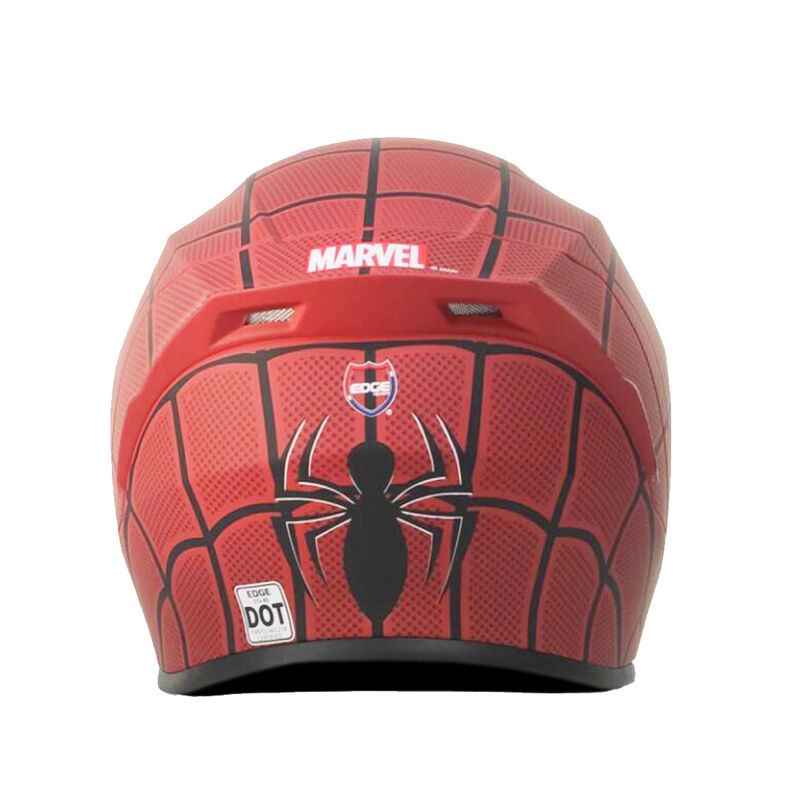 Casco Integral Spiderman Mate Edge Cert Dot Mot... image number null