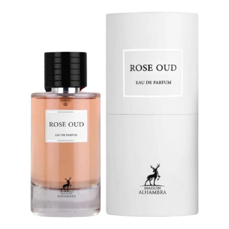 Perfume Maison Alhambra Rose Oud Edp 100 Ml image number null