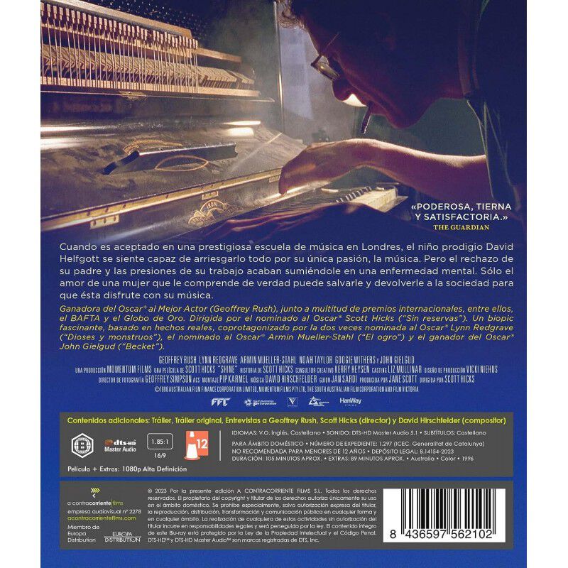 Shine [Blu-ray] image number null