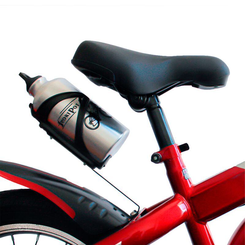 Bicicleta Infantil R16 Rojo con Ruedas de Entre... image number null