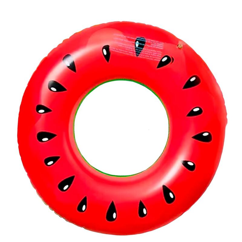 Kit de 7 Flotadores Inflables de Piscina, 4 Aro... image number null