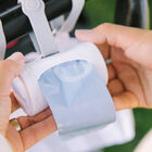 Dispensador De Bolsas Portátil Blanco