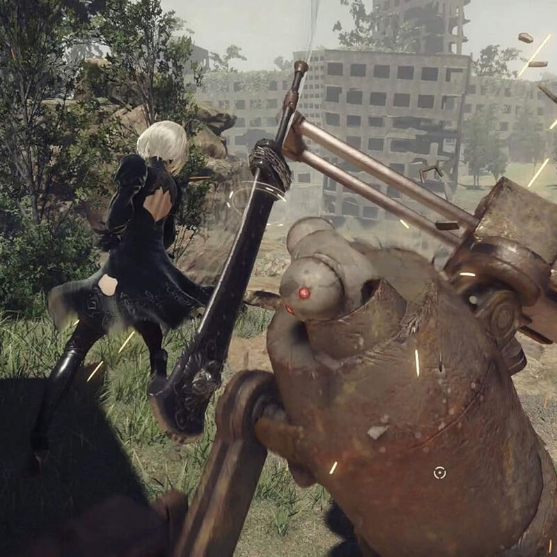 PS4 Juego Nier Automata- Game Of The Yorha Edit... image number null