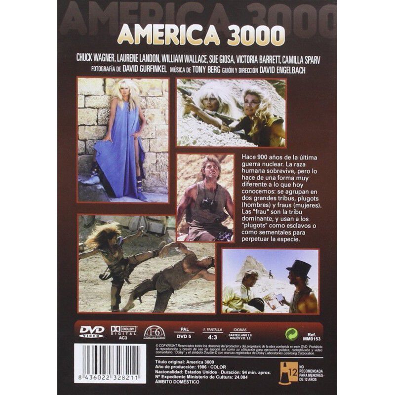 America 3000 [dvd] image number null