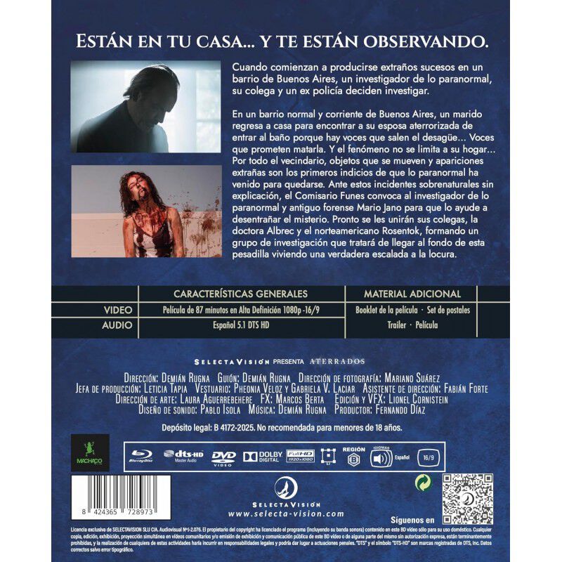 Aterrados (edici&oacute;n Coleccionista) [blu-ray] (20... image number null