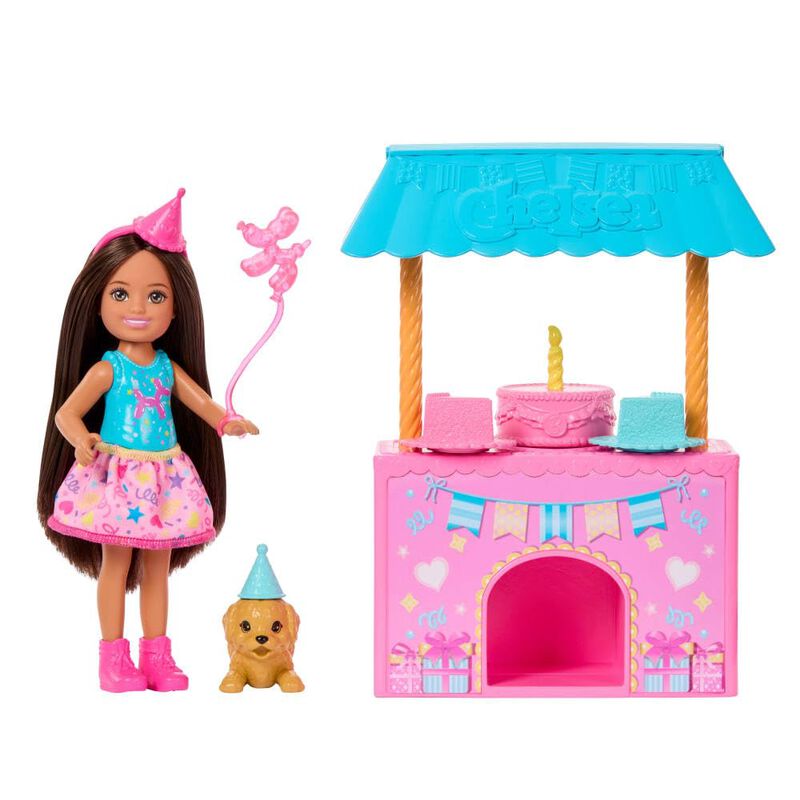 Playset Club Familiar Y De Amigos Barbie Chelse... image number null