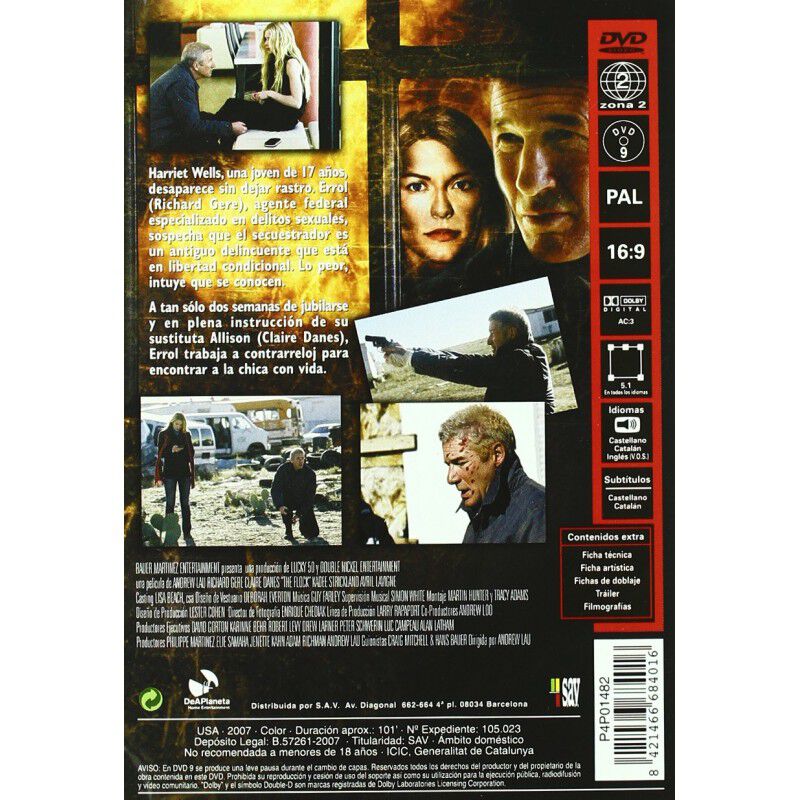 El Caso Wells (dvd) image number null