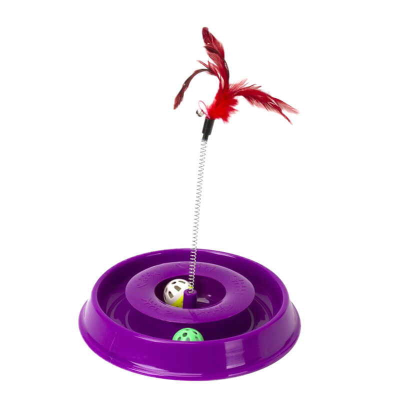 Fancy Pets Pista Play Juguete Para Gato image number null