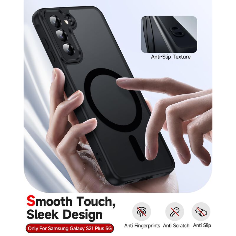 Funda Leyi para Samsung Galaxy S21 Plus con Mag... image number null
