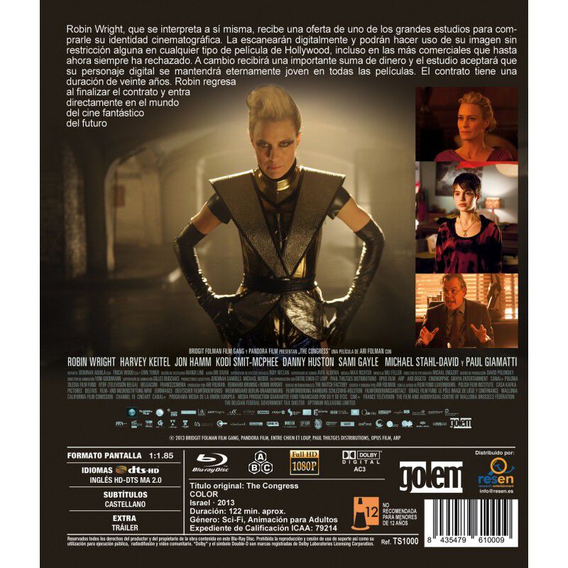 El Congreso [blu-ray] (2013) The Congress image number null