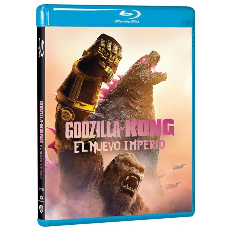 Godzilla y Kong: el Nuevo Imperio [Blu-ray] (20... image number null