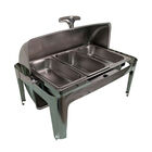 Chafer Hotelera tercio acero inoxidable Shorbull
