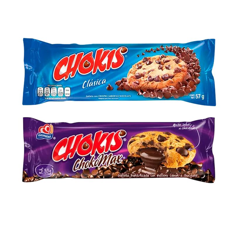 Chokis Cl&aacute;sica 76 G + Chokis Chocomax Gamesa 90... image number null
