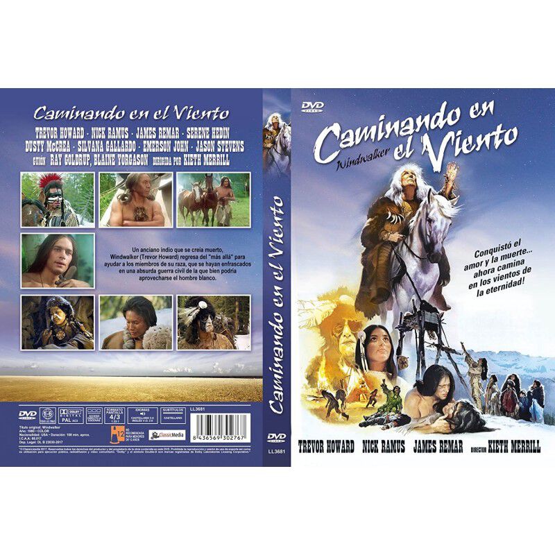 Caminando En El Viento [dvd] (1980) Windwalker image number null