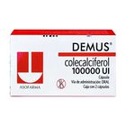 DEMUS COLECALCIFEROL 100 0000 UI CON 2 C&Aacute;PSULAS
