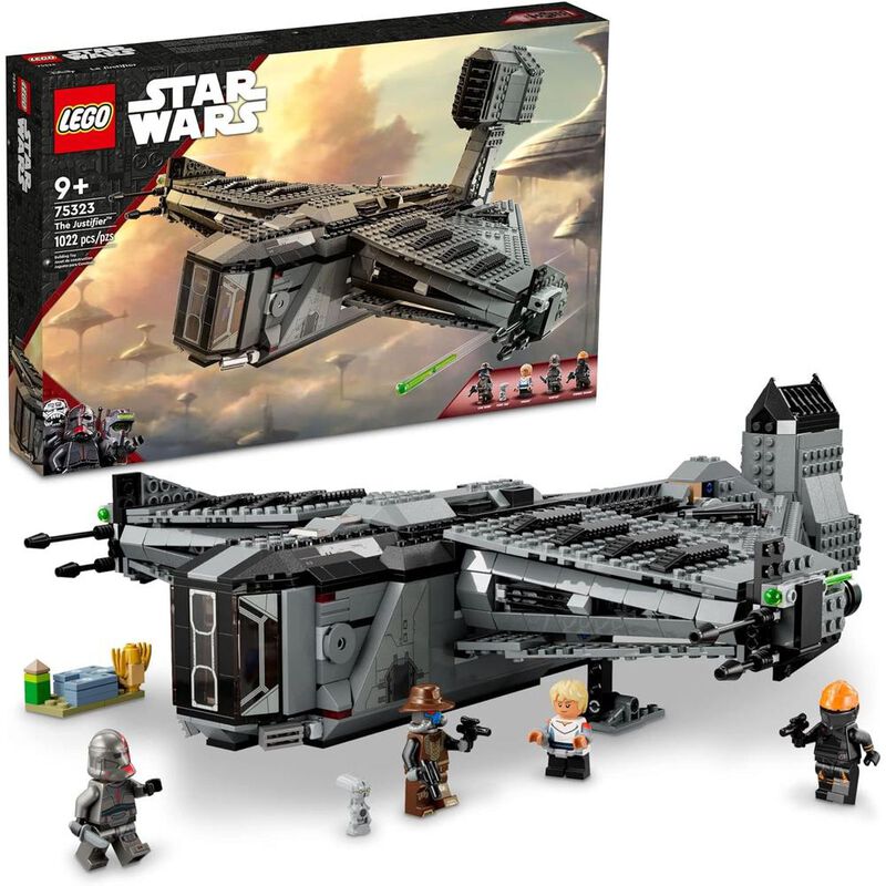 Lego Star Wars The Justifier (75323) image number null