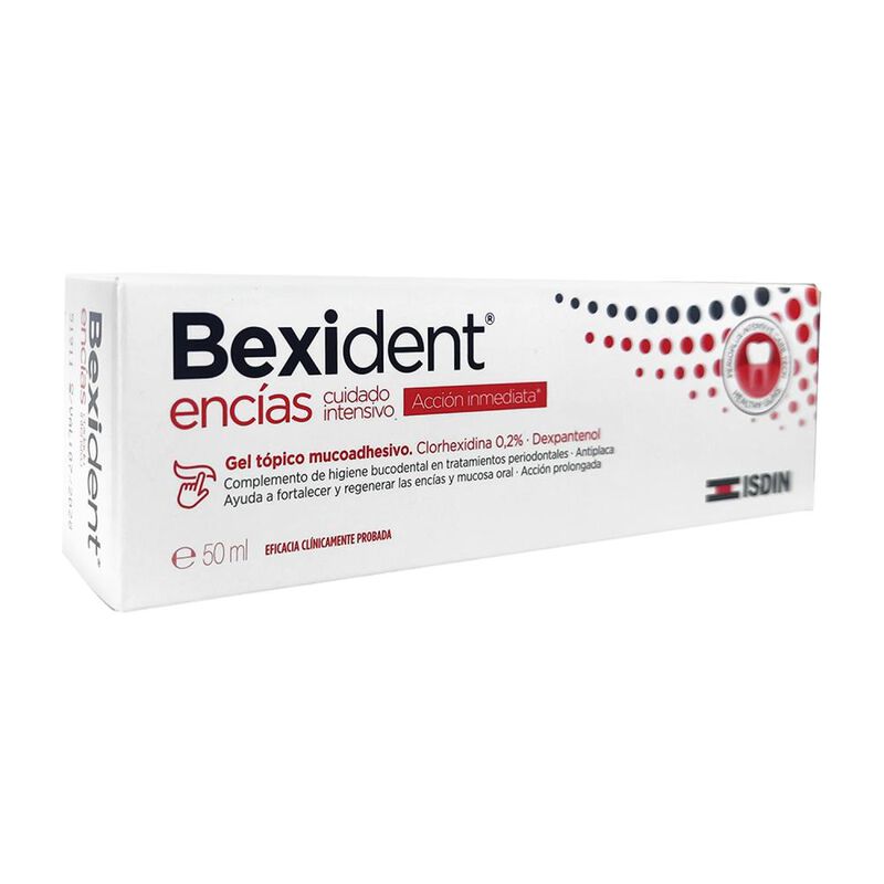 Gel Gingival Bexident Encias Cuidado Intensivo ... image number null