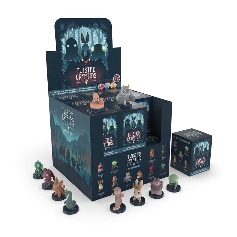 Minifigura De Vinilo Blind Box Unstable Games T... image number null