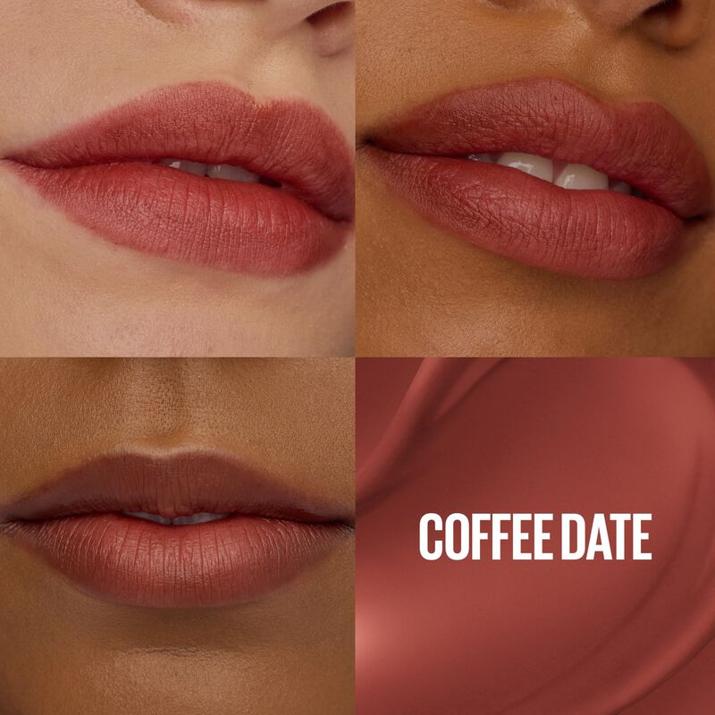 Lip Tint Maybelline Super Stay Teddy Coffee Dat... image number null