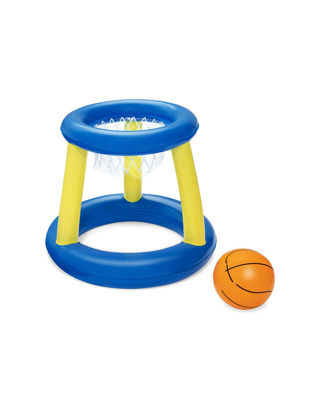 Juego Baloncesto Canasta Inflable Flotante C/ P... image number null