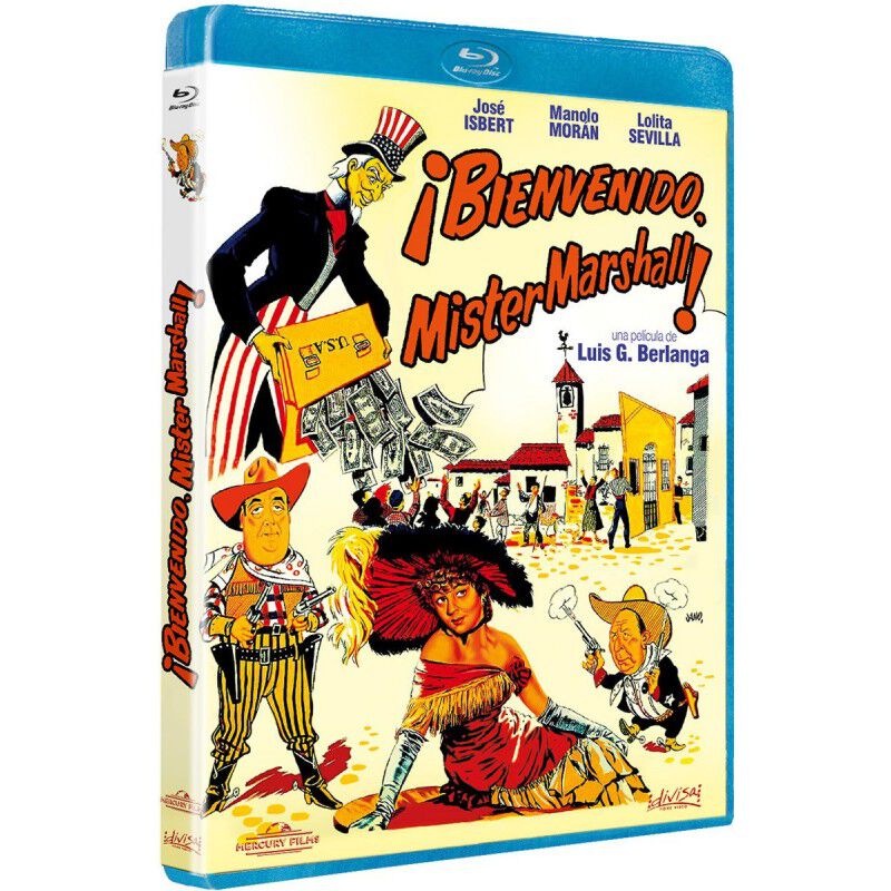 Bienvenido Mister Marshall! [Blu-ray] image number null