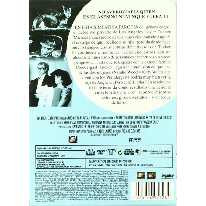 Un detective curioso [DVD] image number null