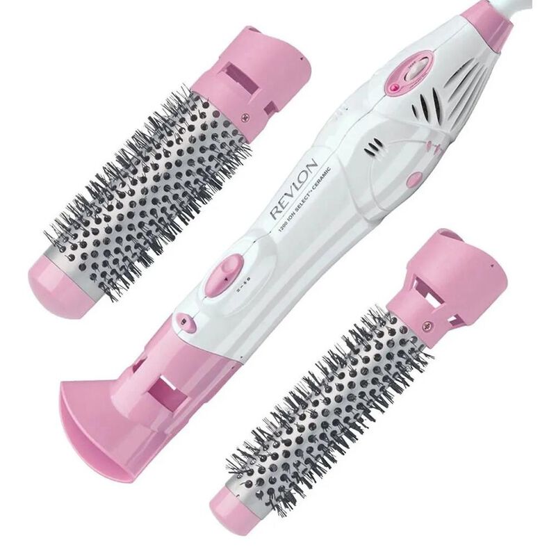 KIT DE CEPILLOS PELO REVLON RVHA446LA1N2 2 CABE... image number null