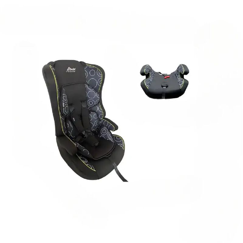 Autoasiento D Bebé Maxi Booster Negro image number null