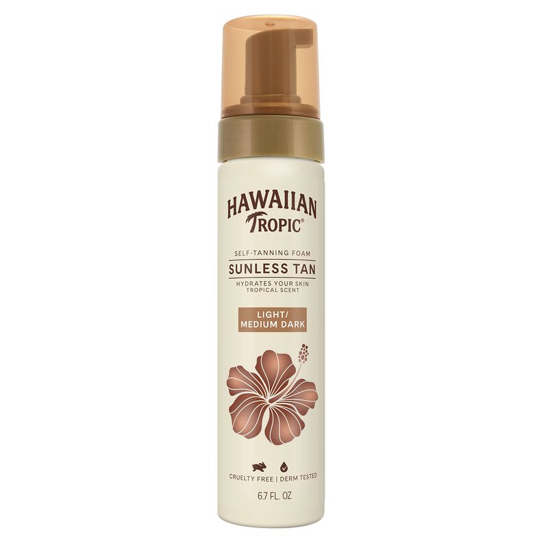 Espuma Autobronceadora Hawaiian Tropic Sunless ... image number null