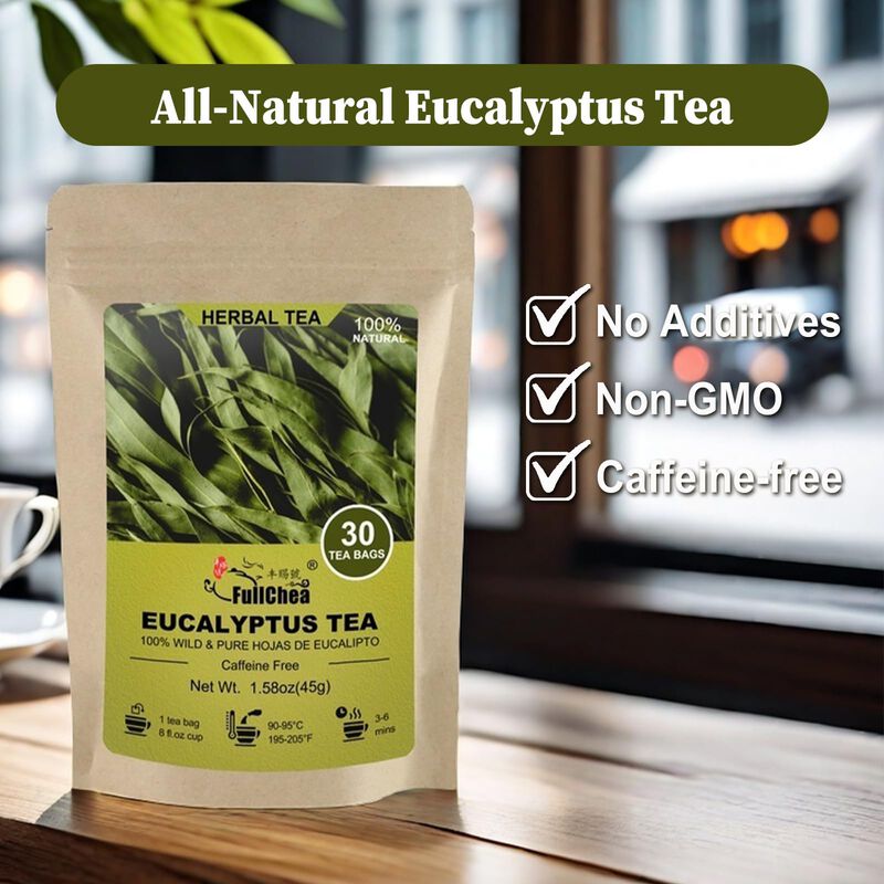 T&eacute; Fullchea De Eucalipto 45 g 30 Saquitos image number null