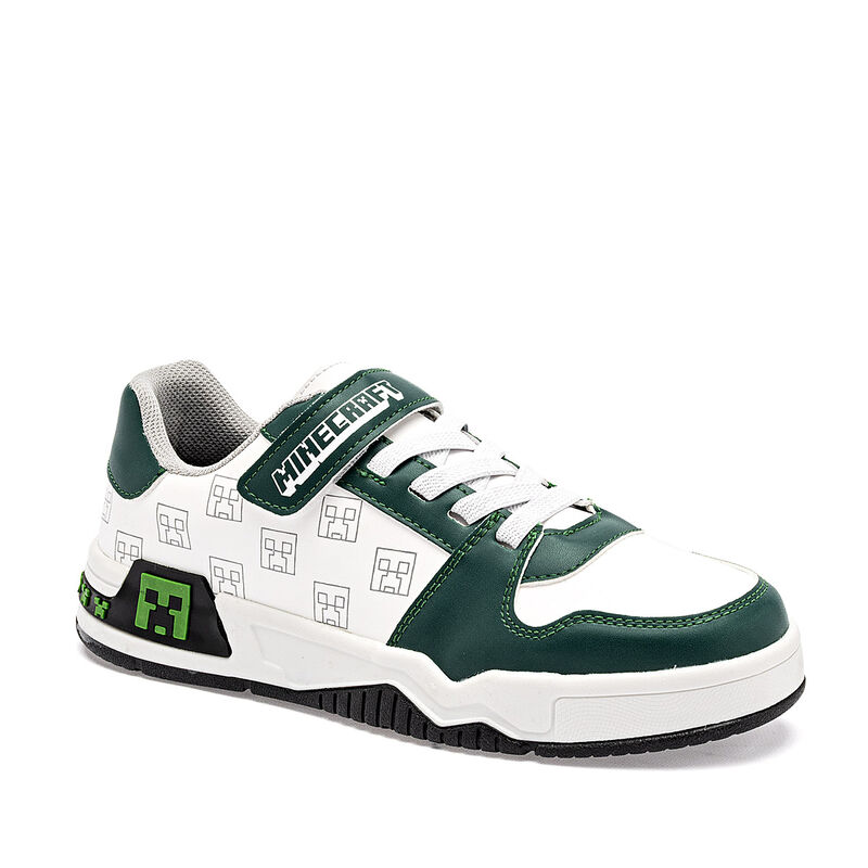 Yuyin tenis para ni&ntilde;o  blanco verde cod 140574-... image number null