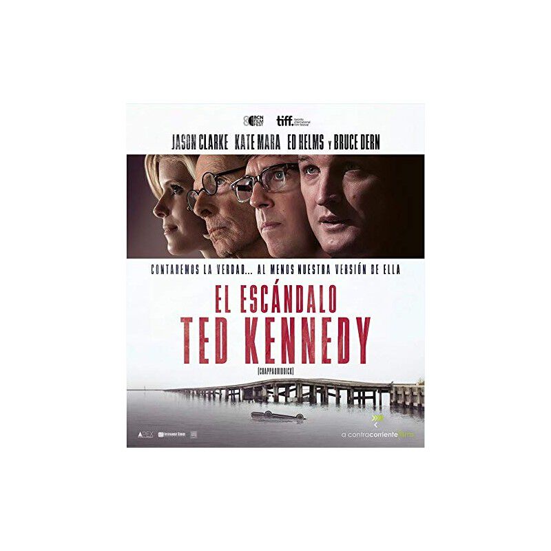 El esc&aacute;ndalo Ted Kennedy - BD [Blu-ray] image number null