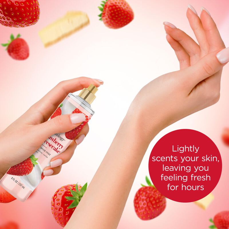 Tarta De Queso Con Fresas Body Mist Bodycology,... image number null