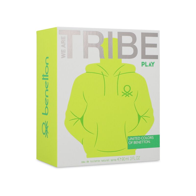 Benetton We Are Tribe Play 90ml Edt Spray image number null