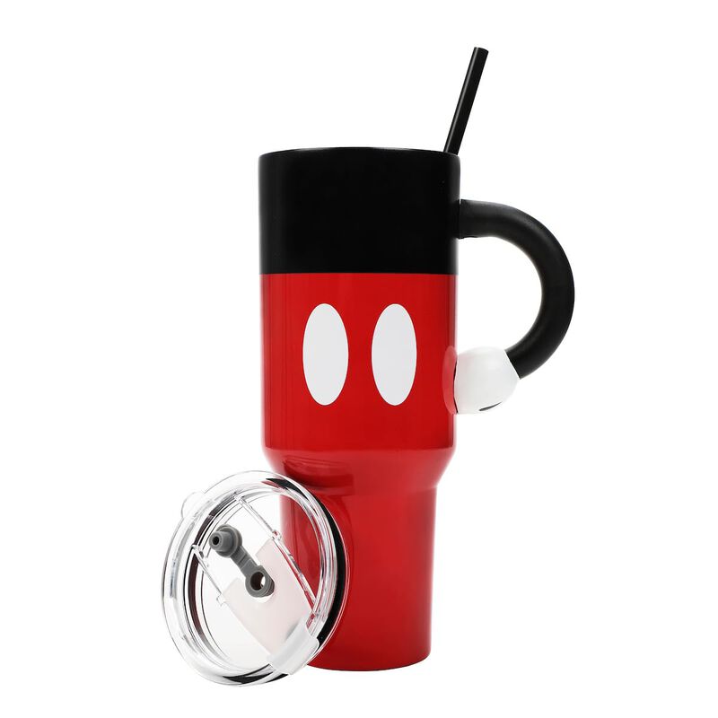 Vaso Bioworld Disney Mickey Mouse De Acero Inox... image number null