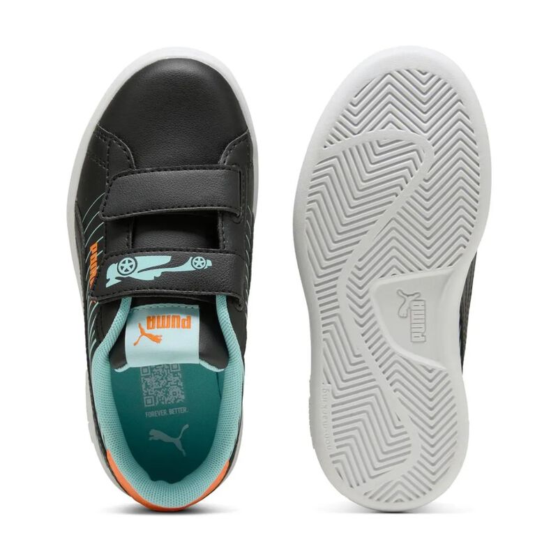 Tenis Casual Puma Smash 3.0 Poised 2 Race V Ps ... image number null