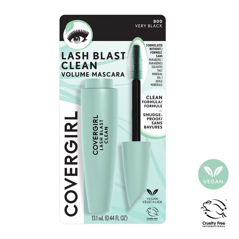 M&aacute;scara Covergirl Lash Blast Clean Volume Vegan... image number null