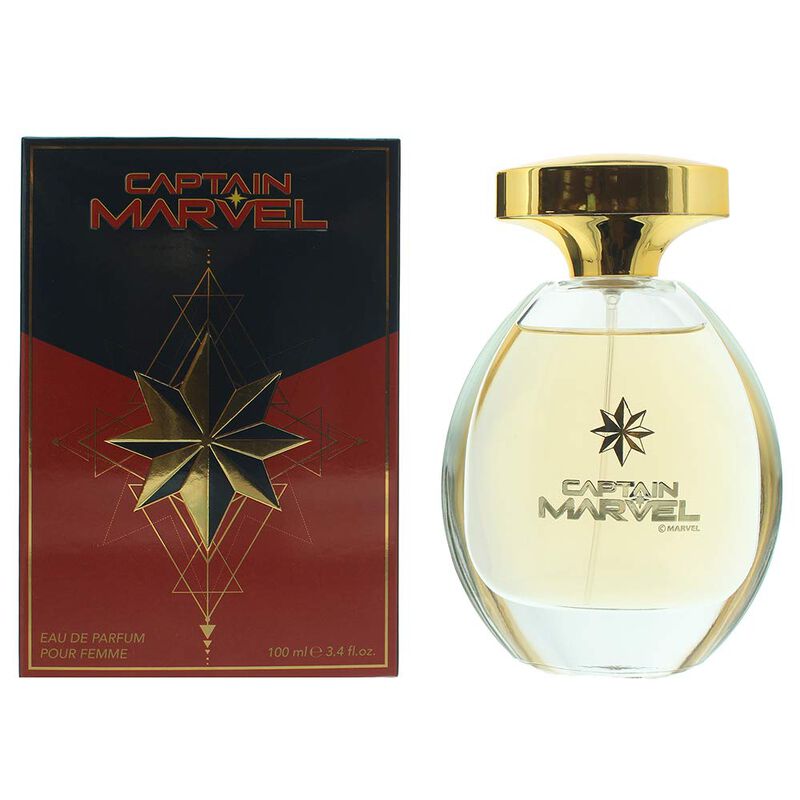 Perfume Marvel Captain Eau De Parfum En Aerosol... image number null