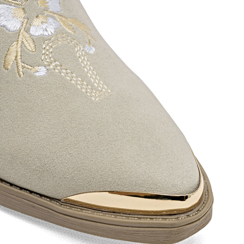 Mora West Bot&iacute;n Beige Para Mujer 148042ce image number null