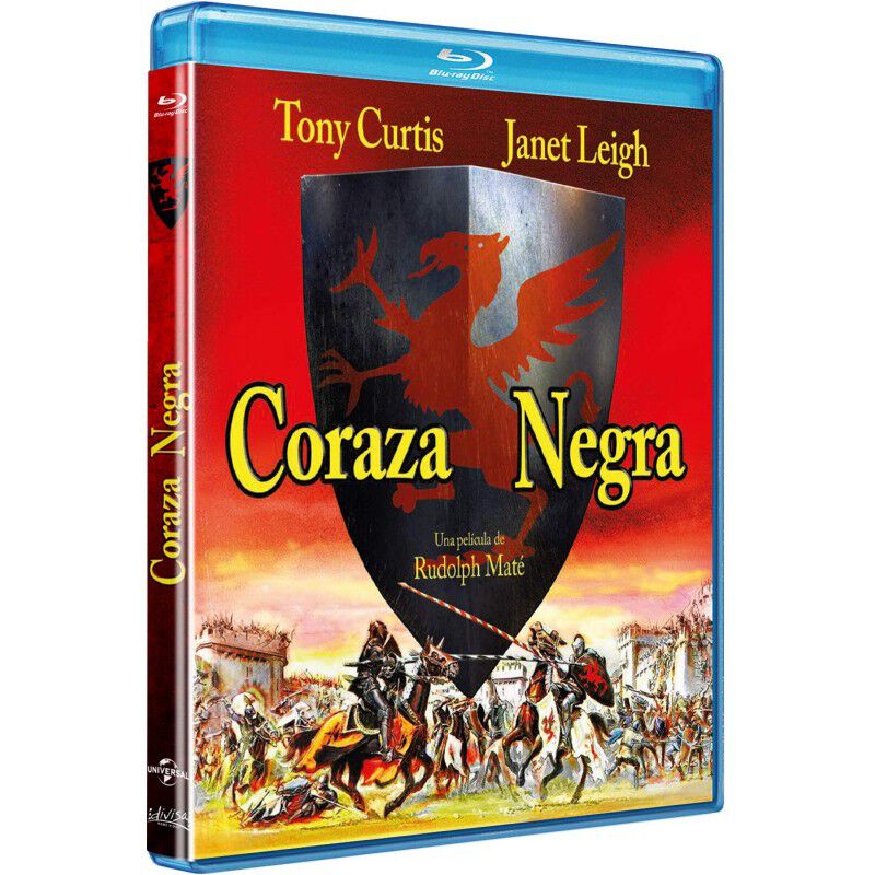Coraza negra [Blu-ray] image number null