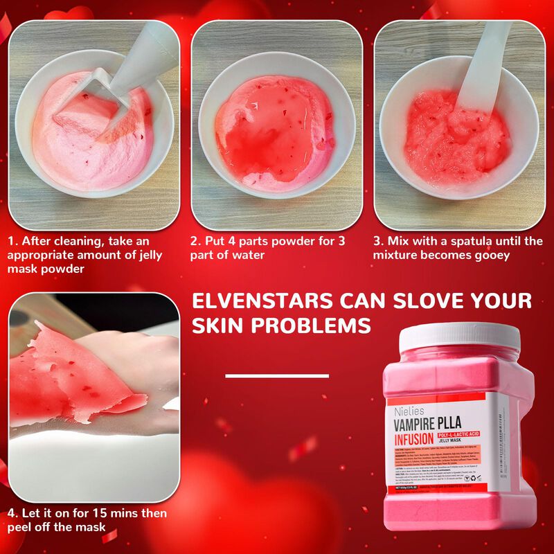 Mascarilla Jelly Elvenstars Facial y Vajacial 6... image number null