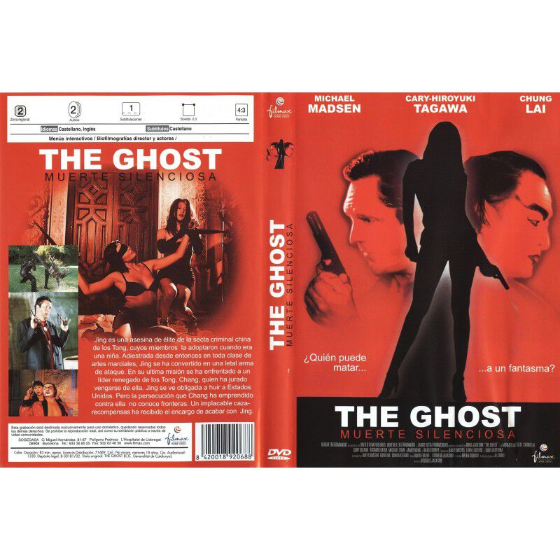 El Fantasma, Muerte Silenciosa [DVD] (2001) El ... image number null