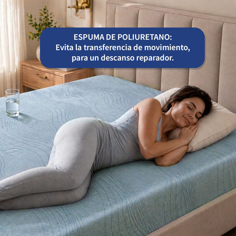 Colch&oacute;n En Caja Dormimundo Matrimonial Basic Co... image number null