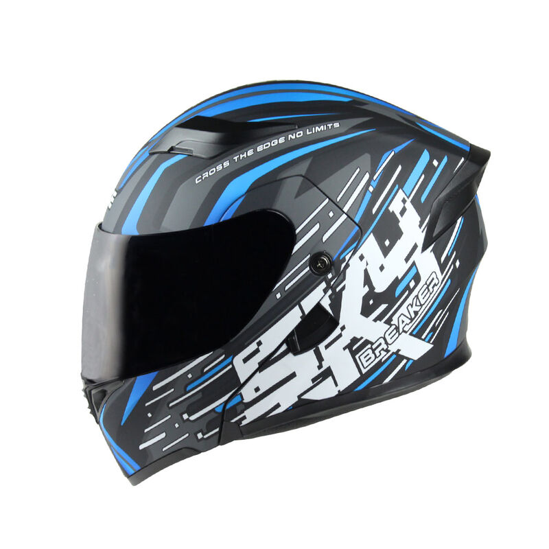 Casco Abatible Para Moto Edge Boss Skybreaker C... image number null