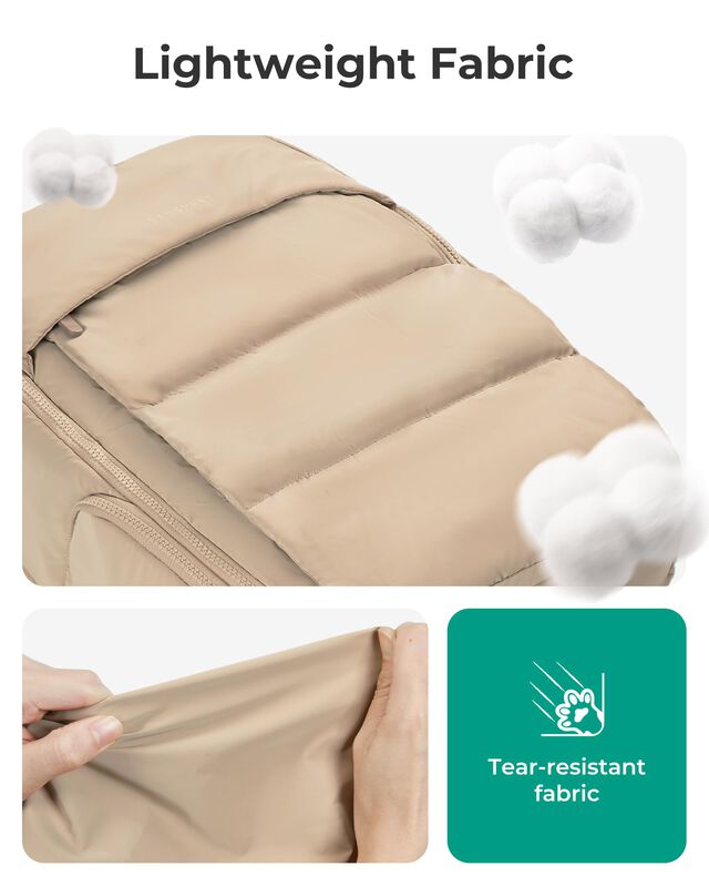 Mochila Bagsmart 30l Con Compartimento Para Zap... image number null