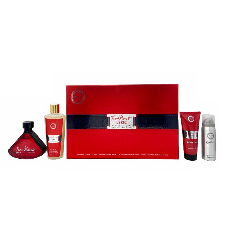 Armaf Tres Nuit Lyric 4 Pz Para Hombre image number null